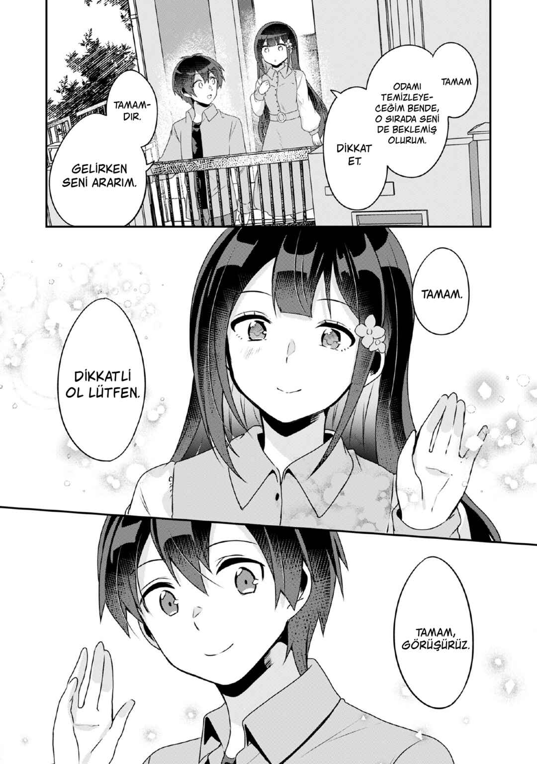 Class no Bocchi Gyaru wo Omochikaeri Shite Seiso Kei Bijin ni Shiteyatta Hanashi Chapter 7 - Page 5