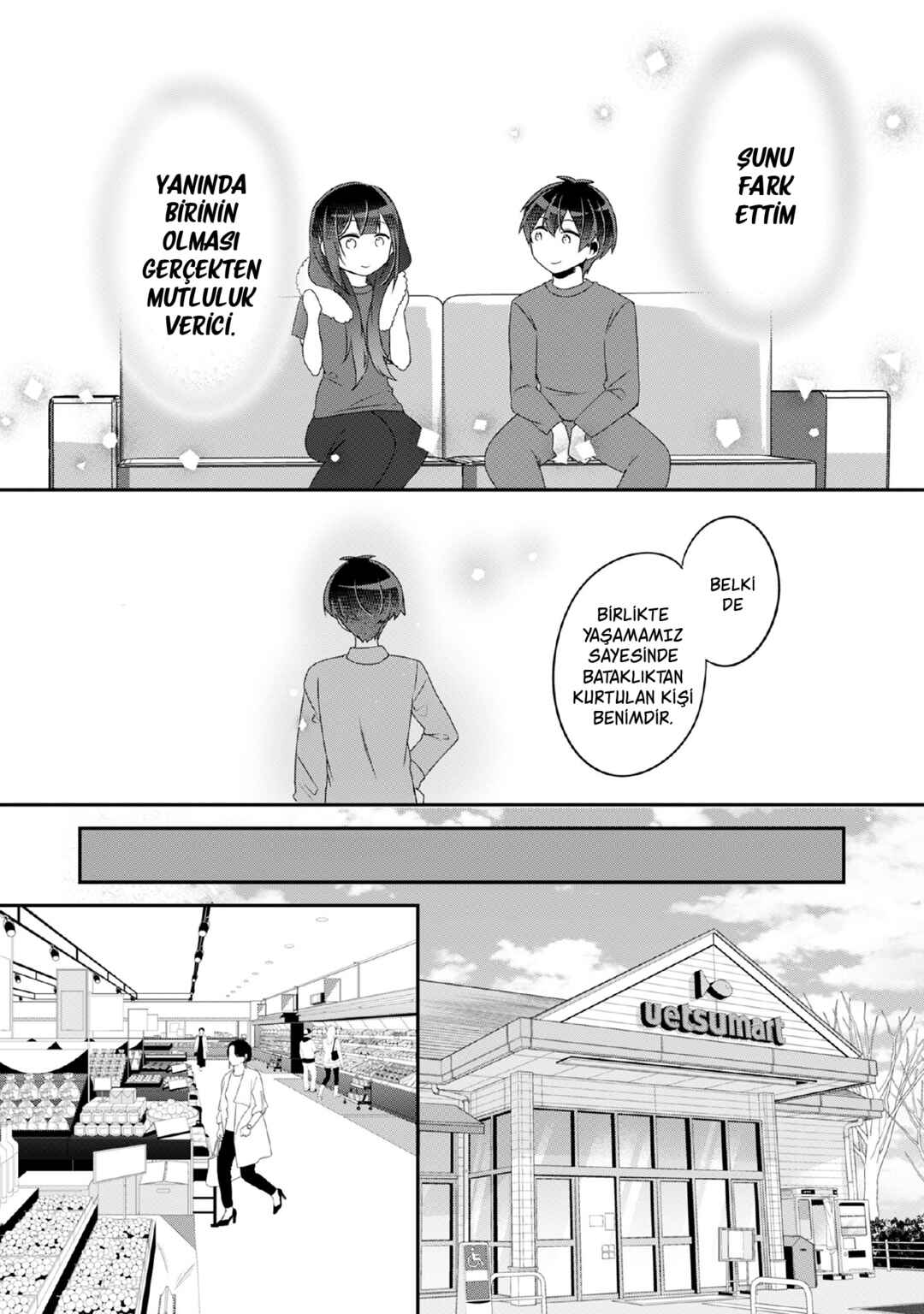 Class no Bocchi Gyaru wo Omochikaeri Shite Seiso Kei Bijin ni Shiteyatta Hanashi Chapter 7 - Page 9
