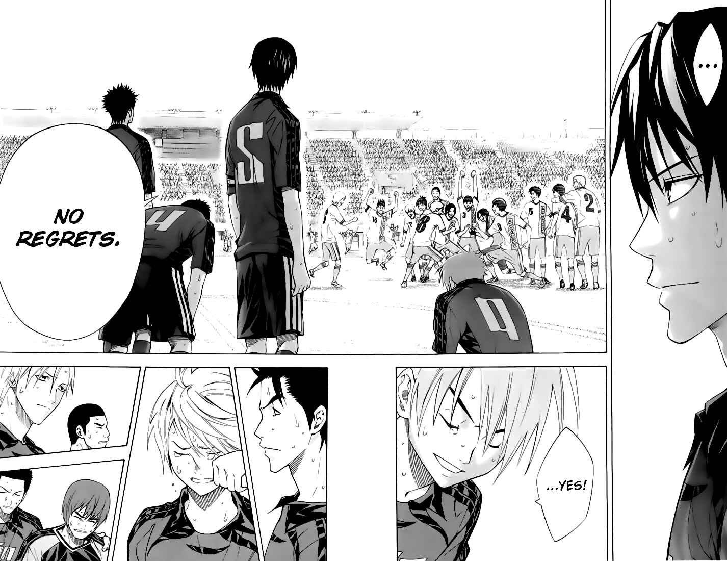 Area no Kishi Chapter 162 - Page 19