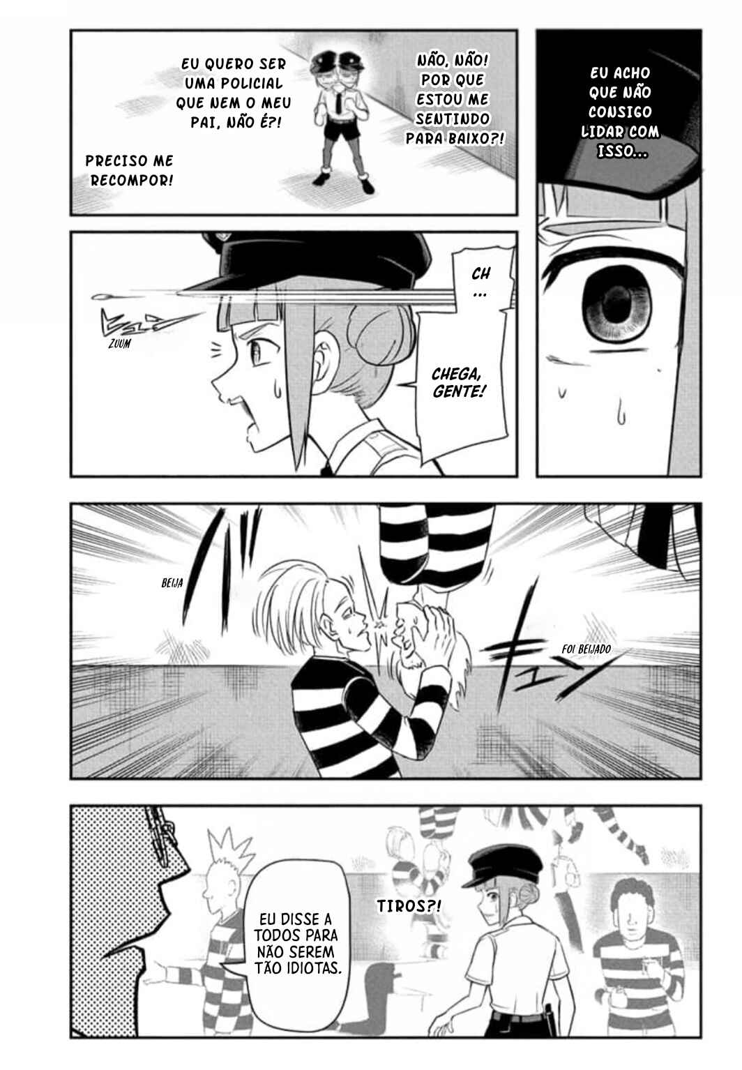 Nice Prison Chapter 1 - Page 11