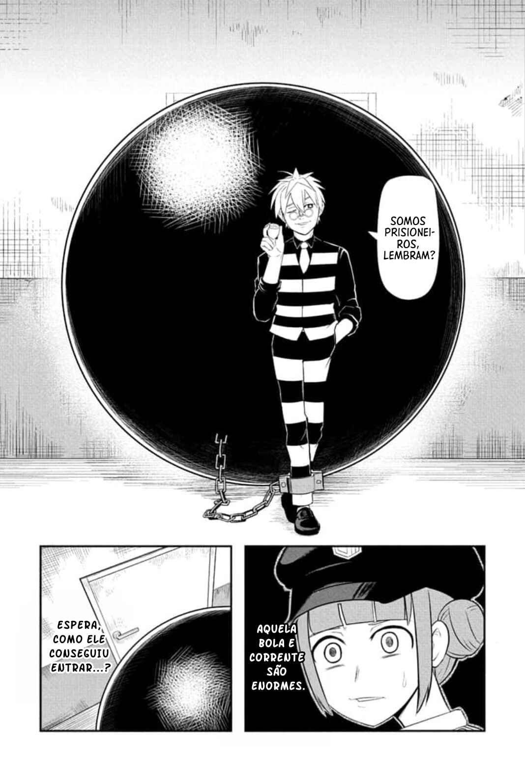 Nice Prison Chapter 1 - Page 12