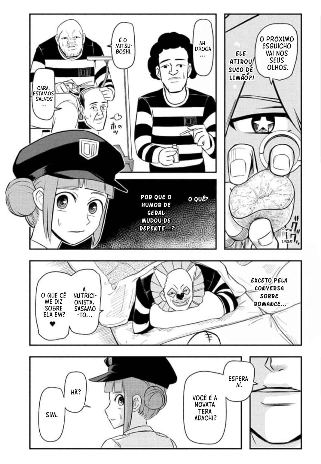 Nice Prison Chapter 1 - Page 13