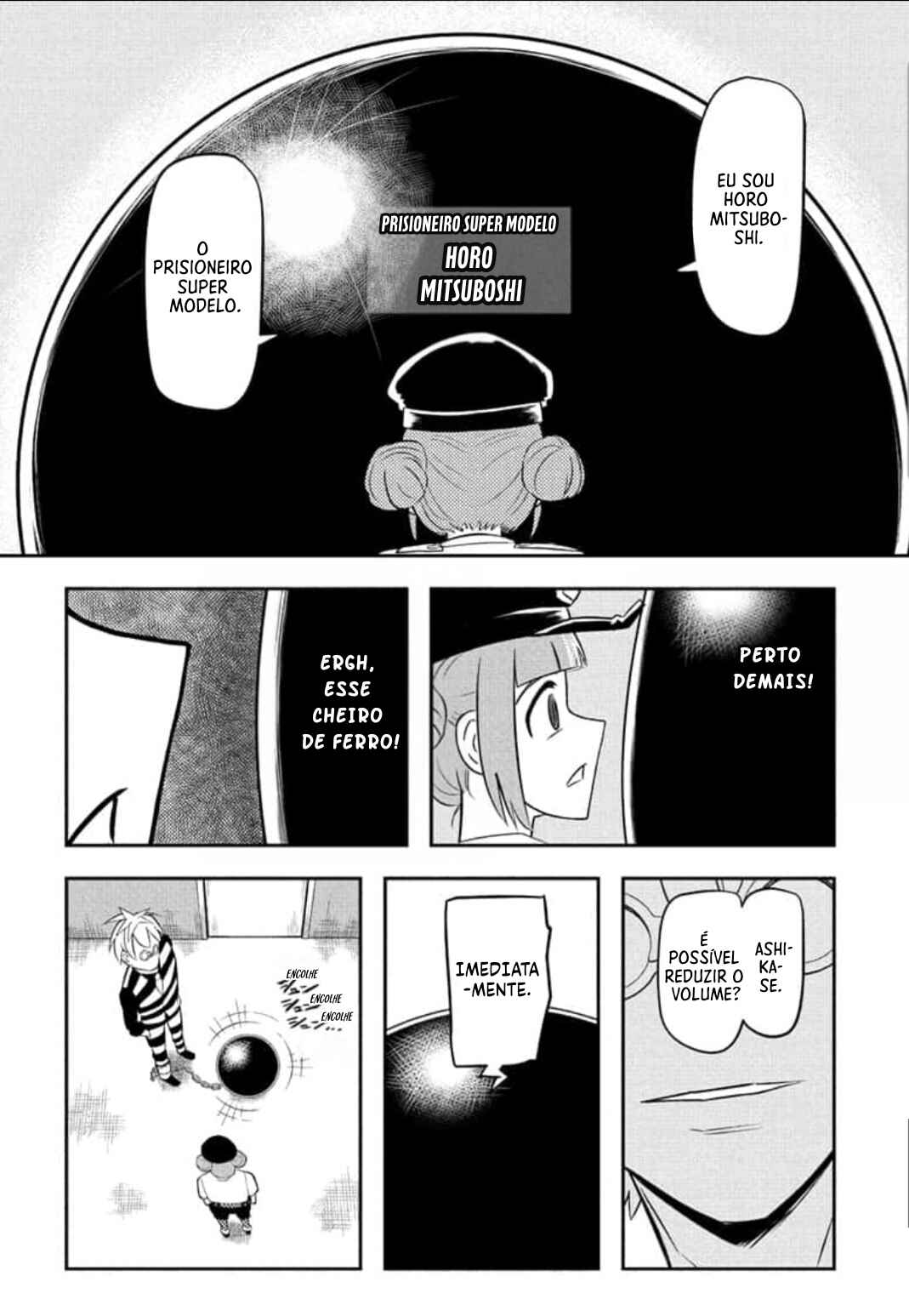 Nice Prison Chapter 1 - Page 14