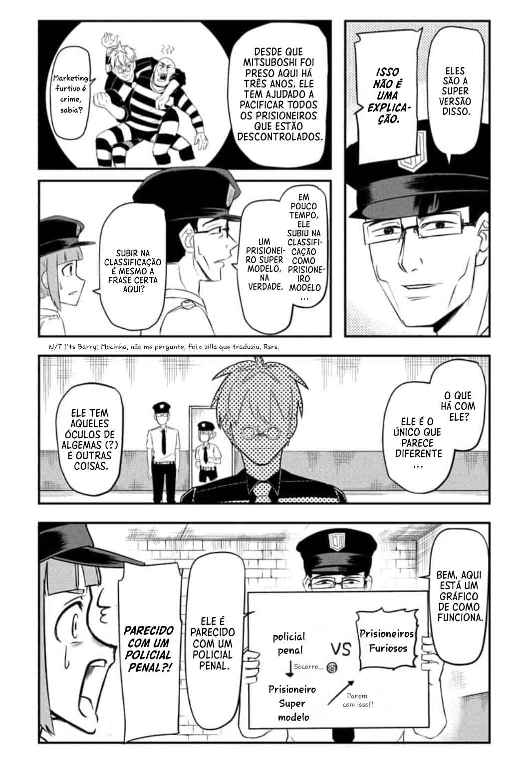 Nice Prison Chapter 1 - Page 16