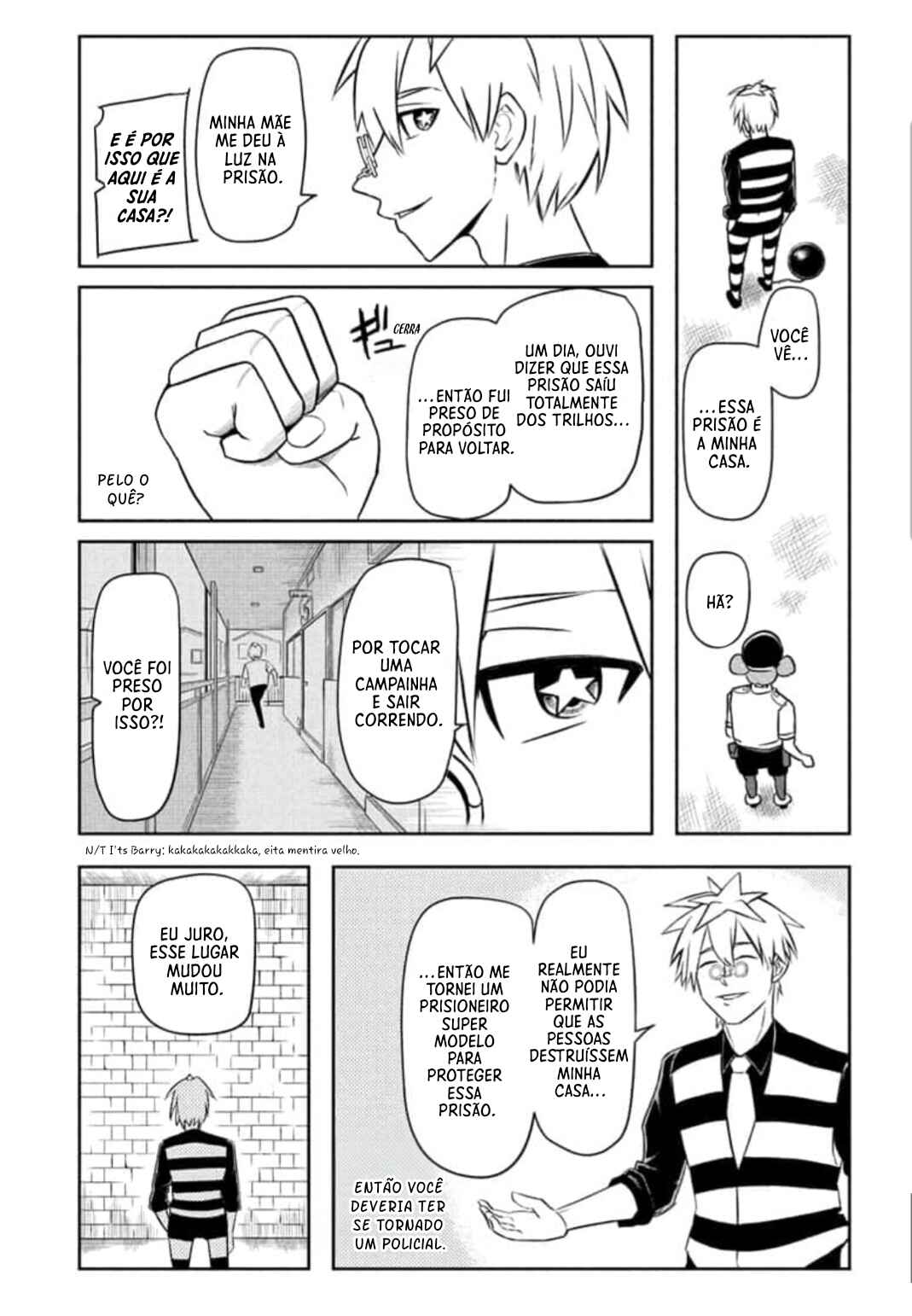 Nice Prison Chapter 1 - Page 17