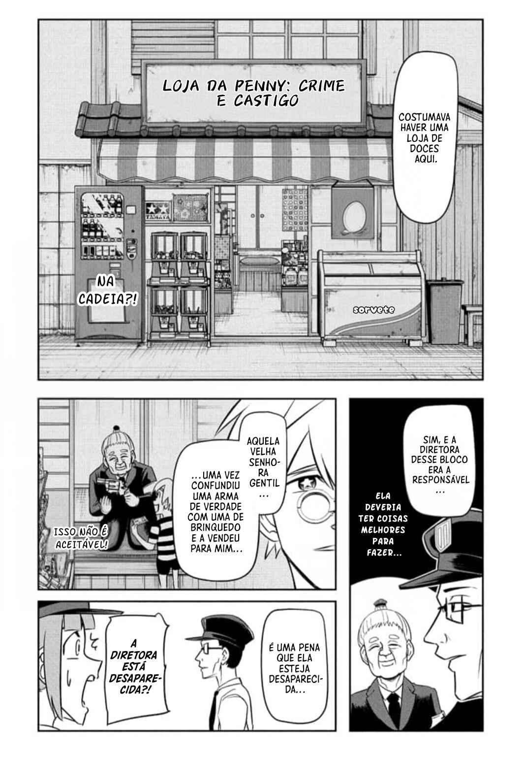 Nice Prison Chapter 1 - Page 18