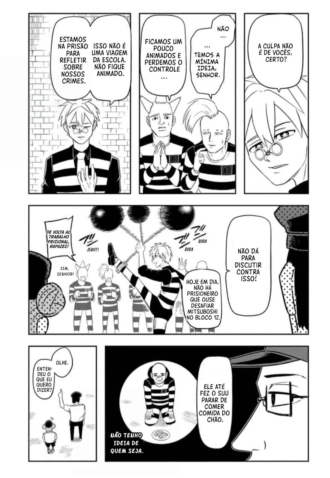 Nice Prison Chapter 1 - Page 19