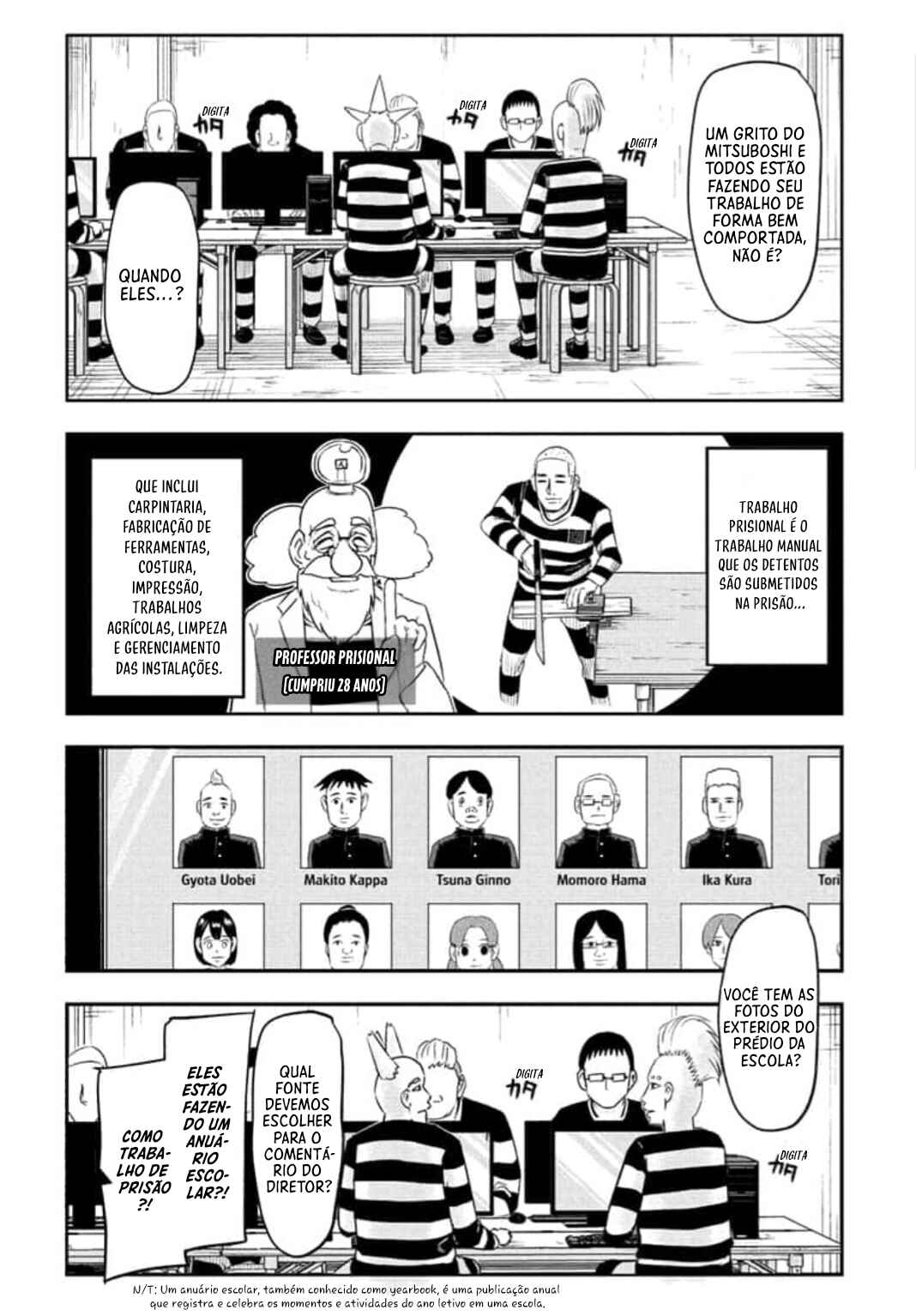 Nice Prison Chapter 1 - Page 20