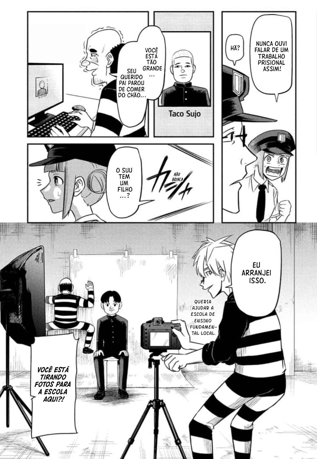 Nice Prison Chapter 1 - Page 21