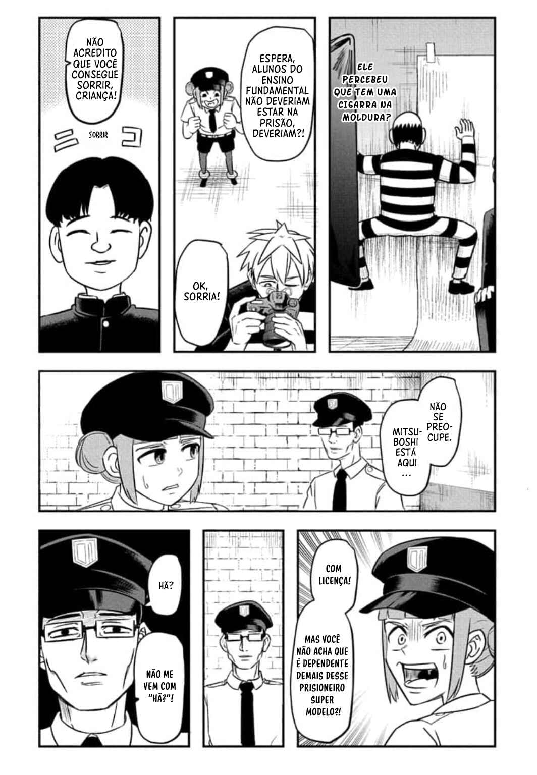 Nice Prison Chapter 1 - Page 22
