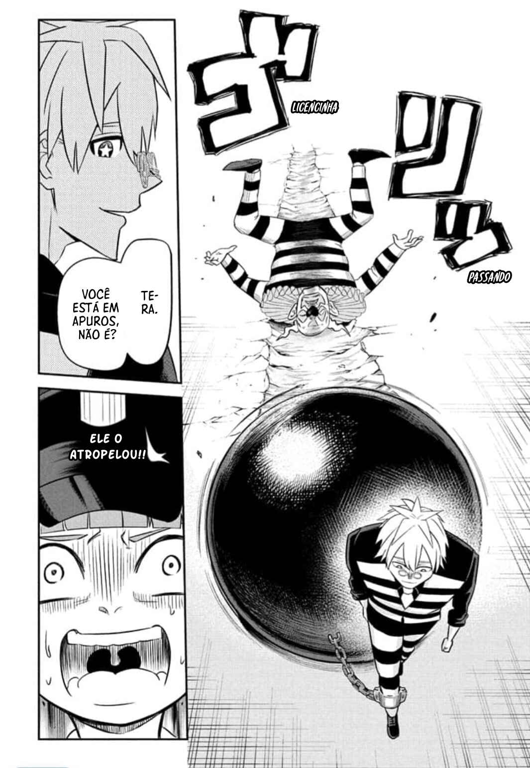 Nice Prison Chapter 1 - Page 26