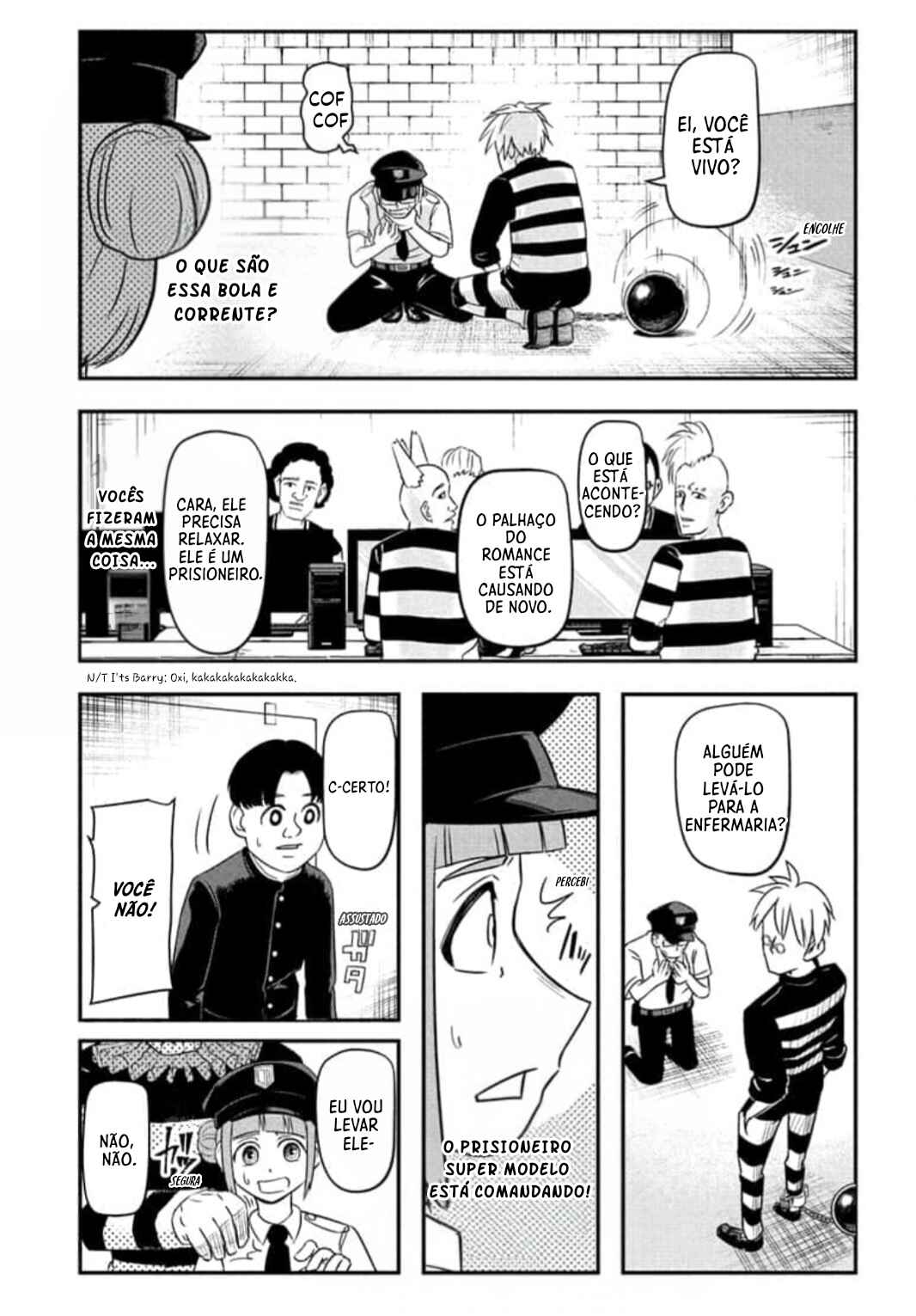 Nice Prison Chapter 1 - Page 27
