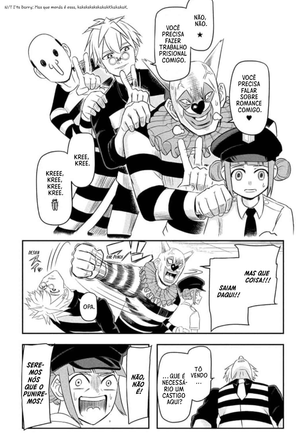 Nice Prison Chapter 1 - Page 28