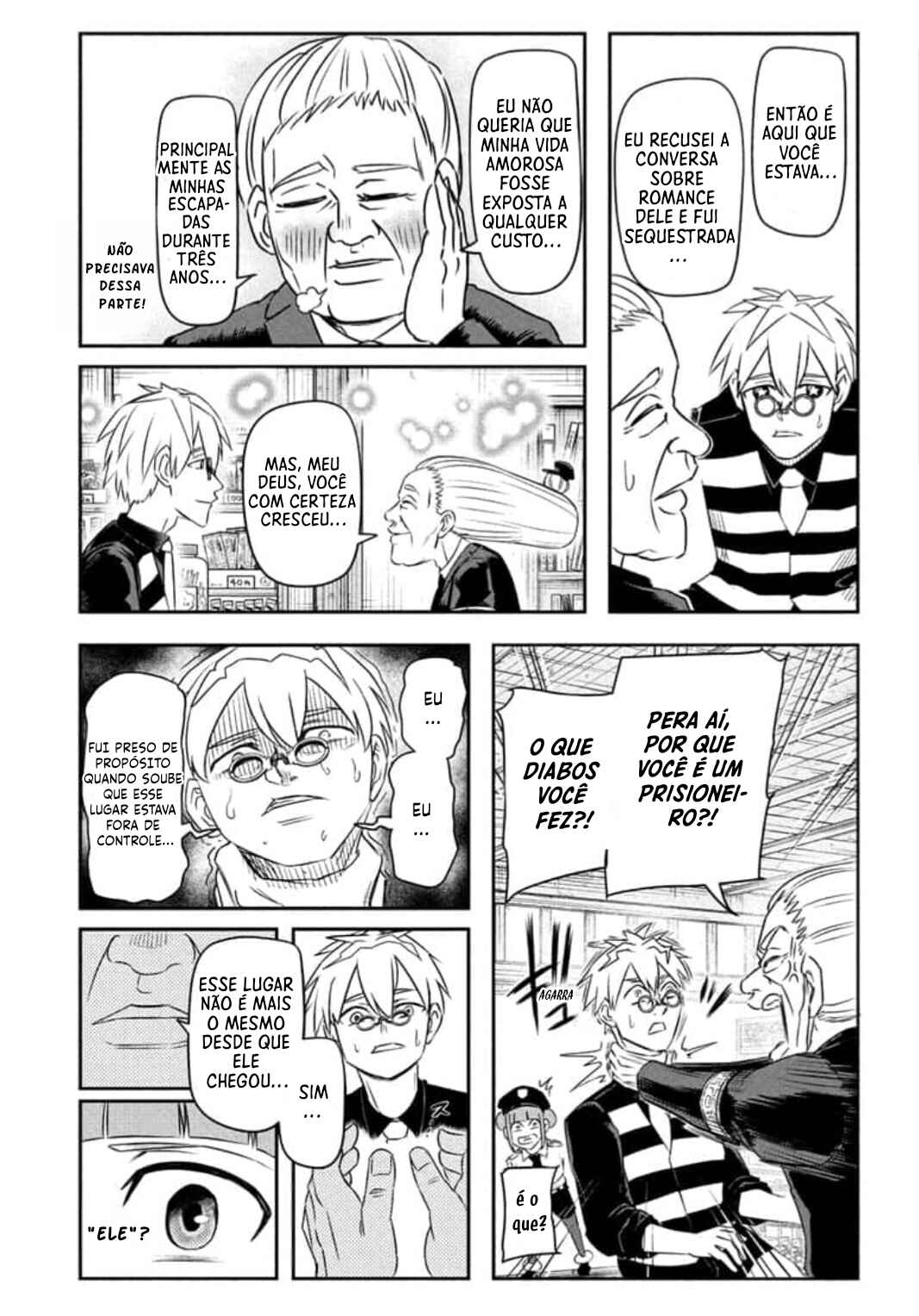 Nice Prison Chapter 1 - Page 34