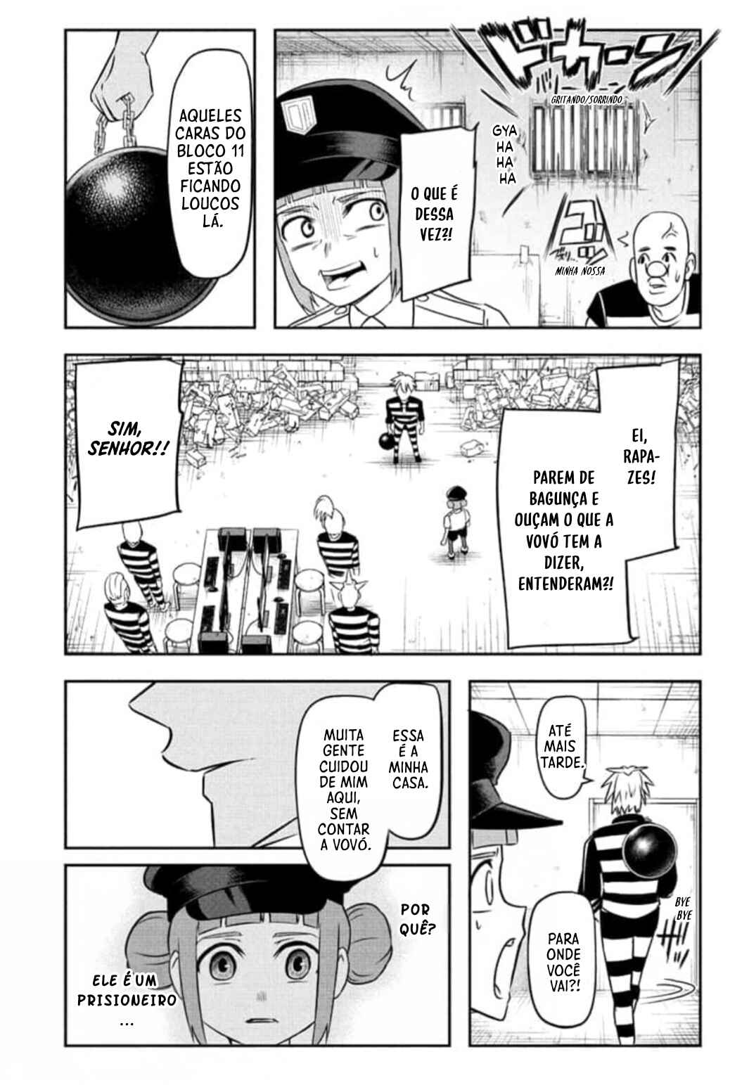 Nice Prison Chapter 1 - Page 36