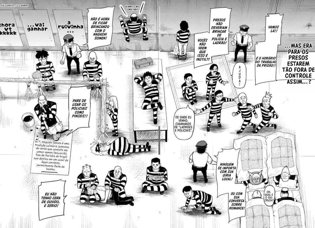 Nice Prison Chapter 1 - Page 7