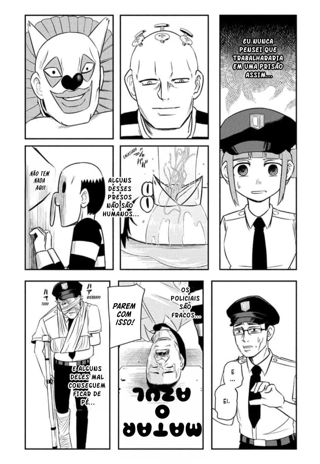 Nice Prison Chapter 1 - Page 9