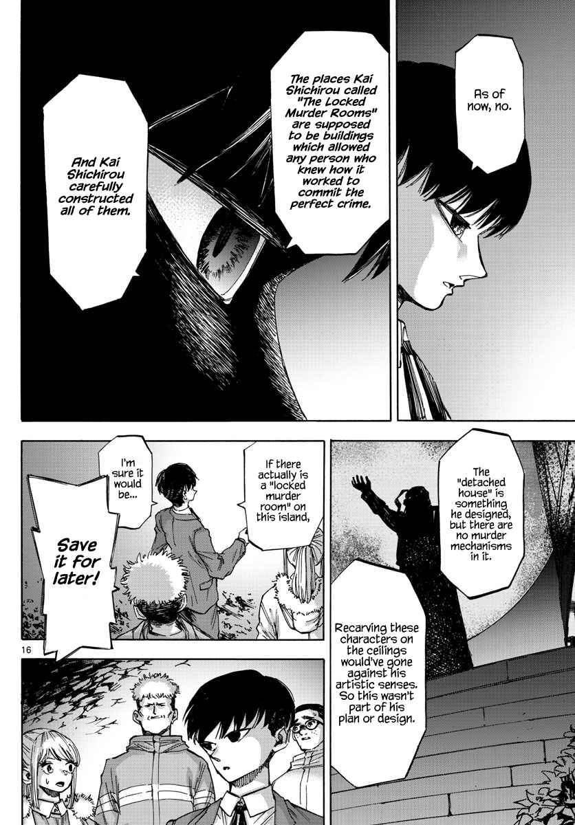 Detective Xeno and the Seven Locked Murder Rooms Chapter 39 - Page 16