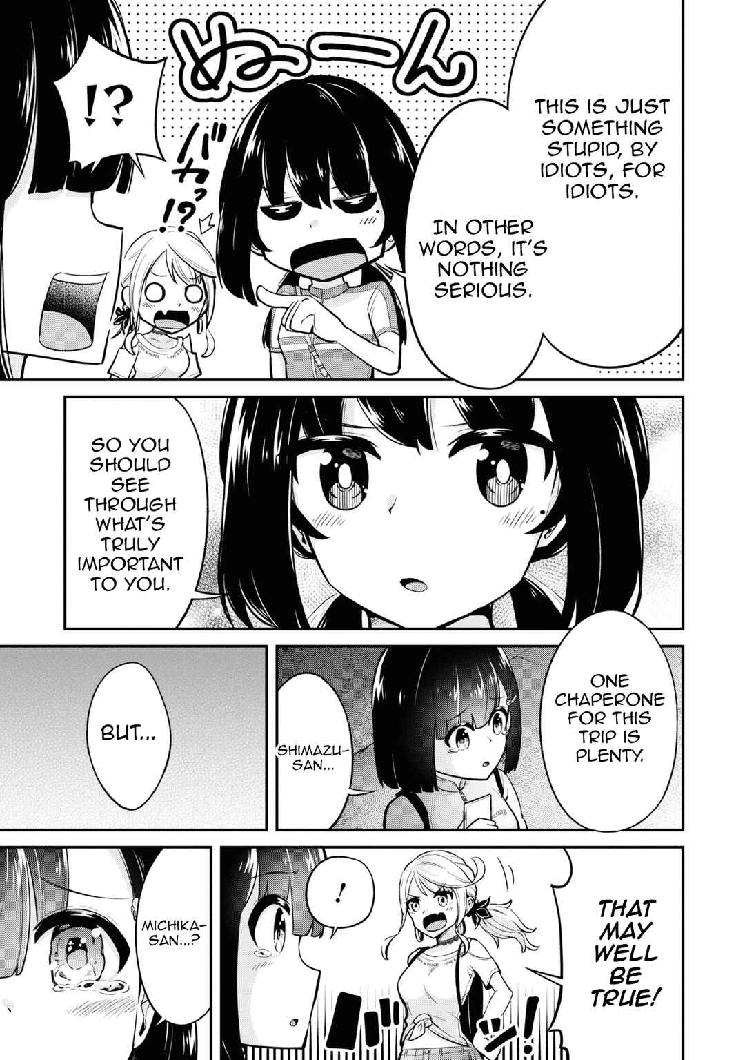 Tabi Gal! Nihon Juudan Chari Kikou Chapter 20 - Page 12