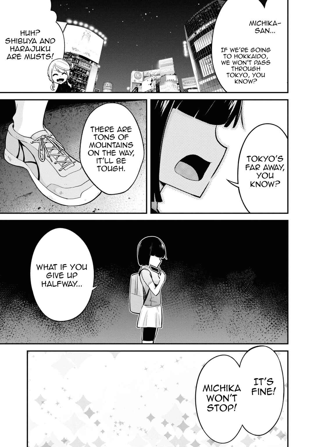 Tabi Gal! Nihon Juudan Chari Kikou Chapter 20 - Page 14