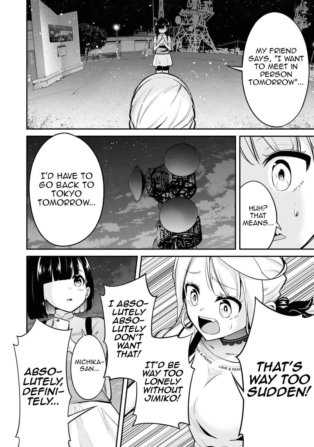 Tabi Gal! Nihon Juudan Chari Kikou Chapter 20 - Page 9