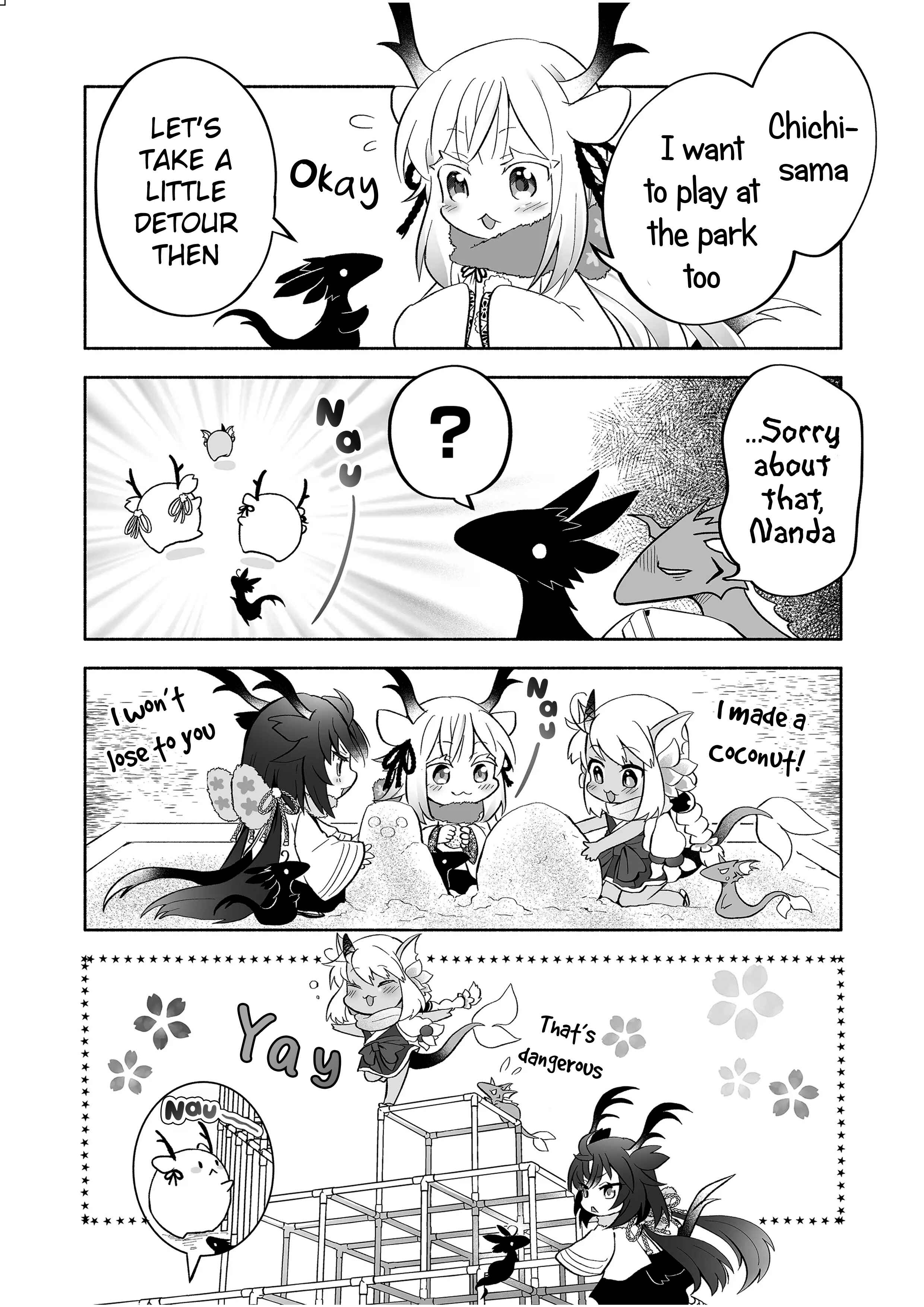 Rinjin-chan ga Shinpai Chapter 72 - Page 2