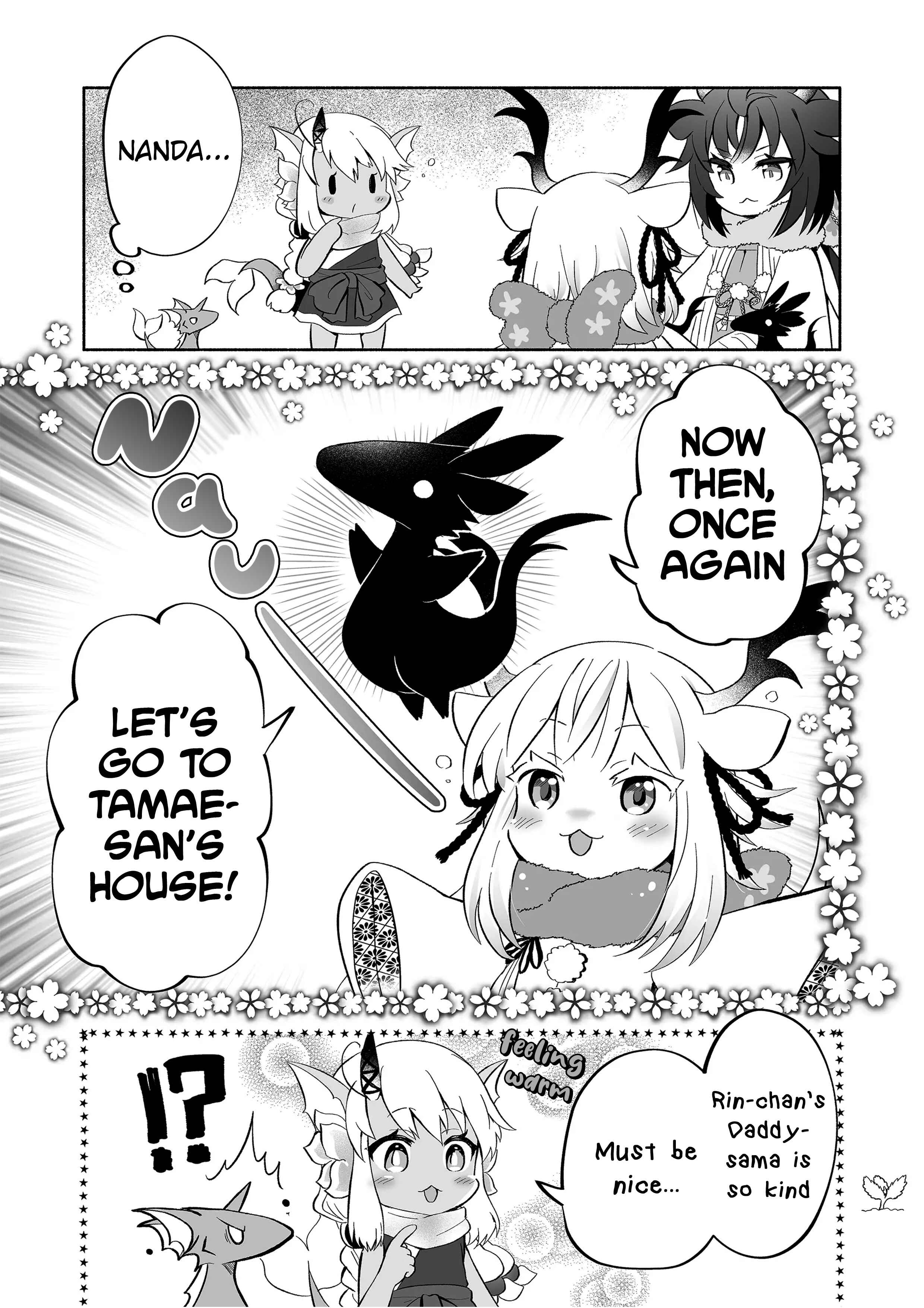 Rinjin-chan ga Shinpai Chapter 72 - Page 5
