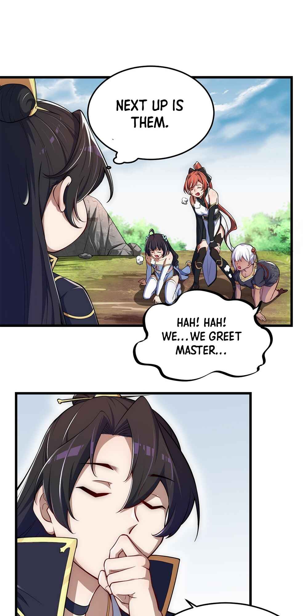 I, The Invincible Villain Master With My Apprentices Chapter 4 - Page 28