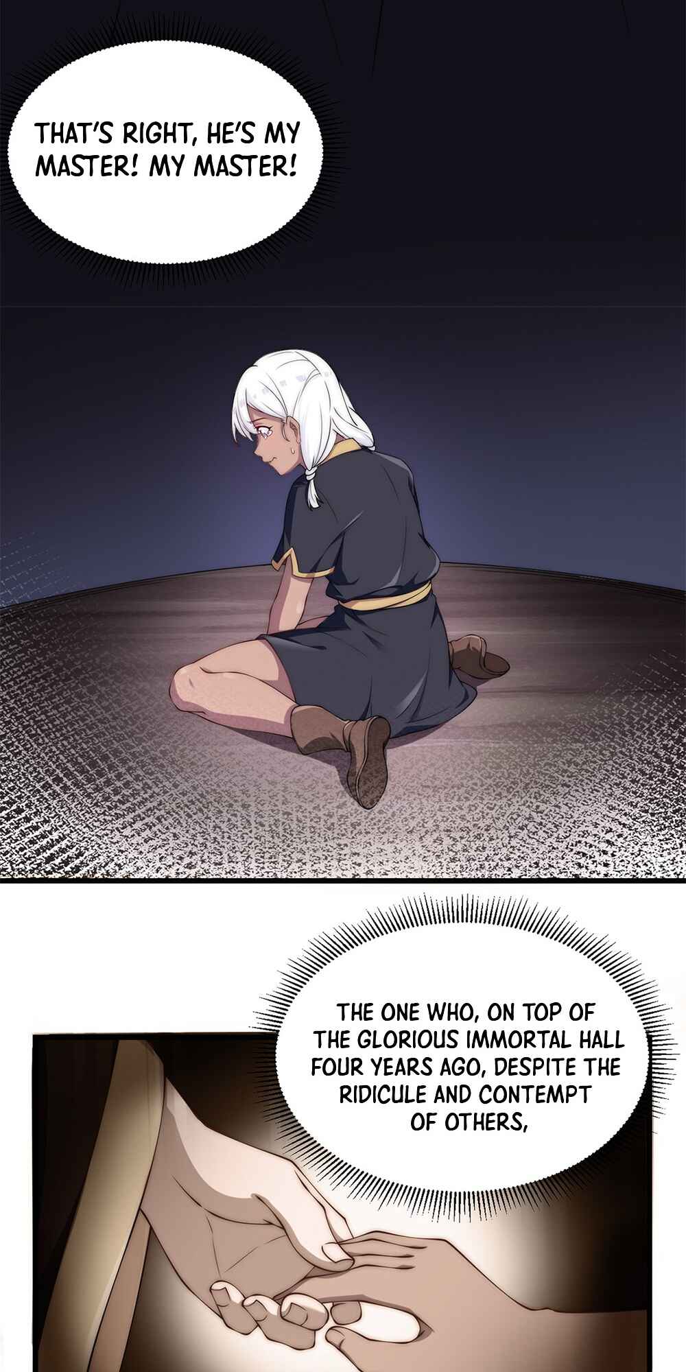 I, The Invincible Villain Master With My Apprentices Chapter 4 - Page 37