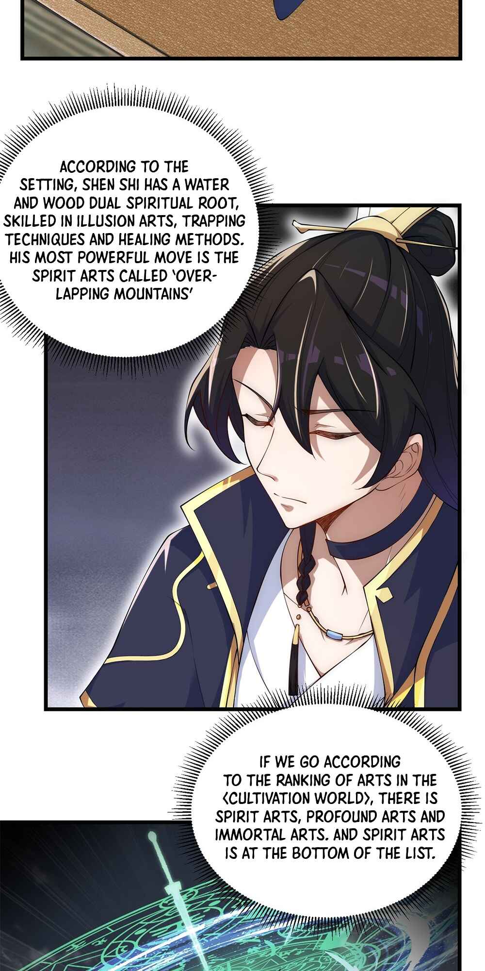 I, The Invincible Villain Master With My Apprentices Chapter 4 - Page 4