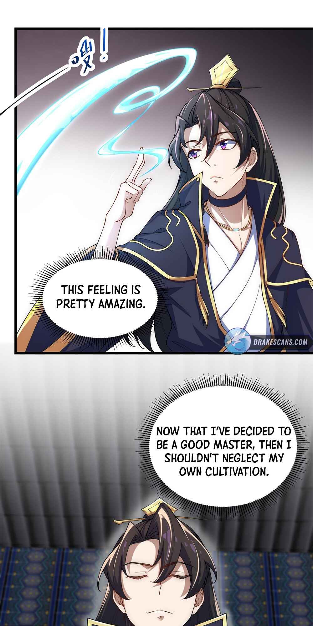 I, The Invincible Villain Master With My Apprentices Chapter 4 - Page 9