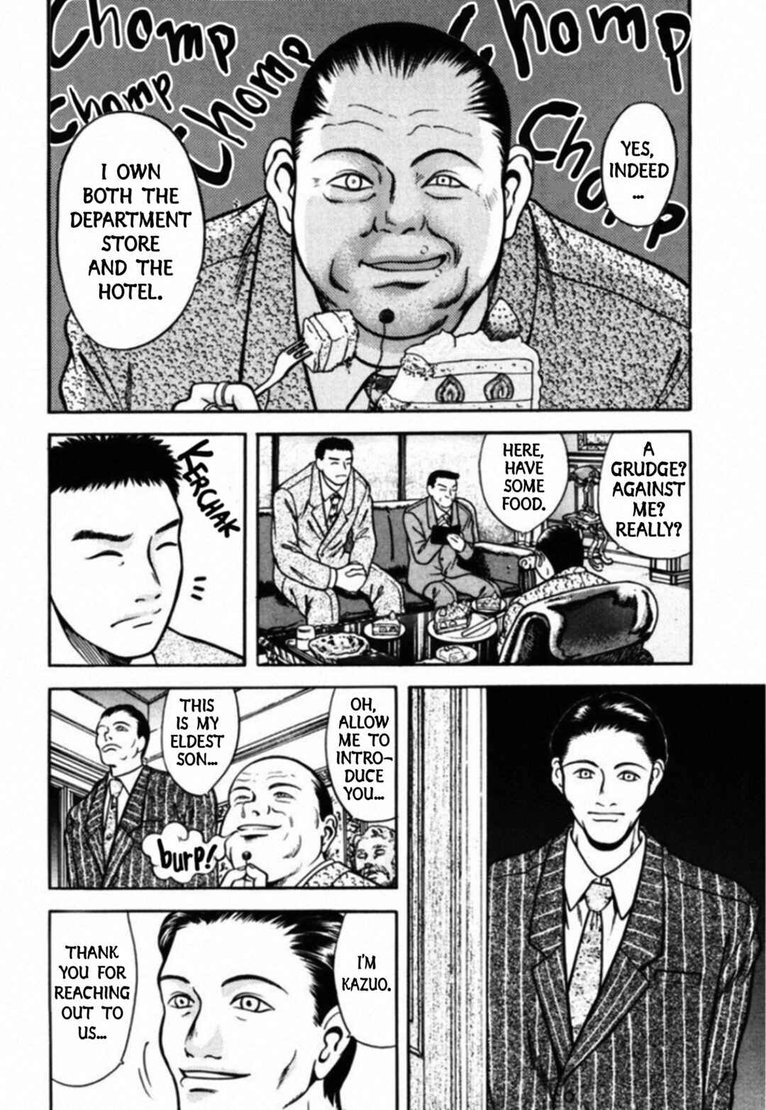 Kakeru Chapter 45 - Page 10