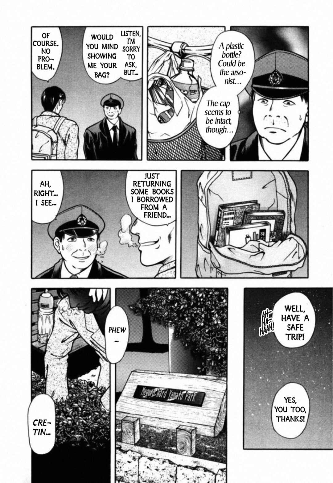 Kakeru Chapter 45 - Page 6
