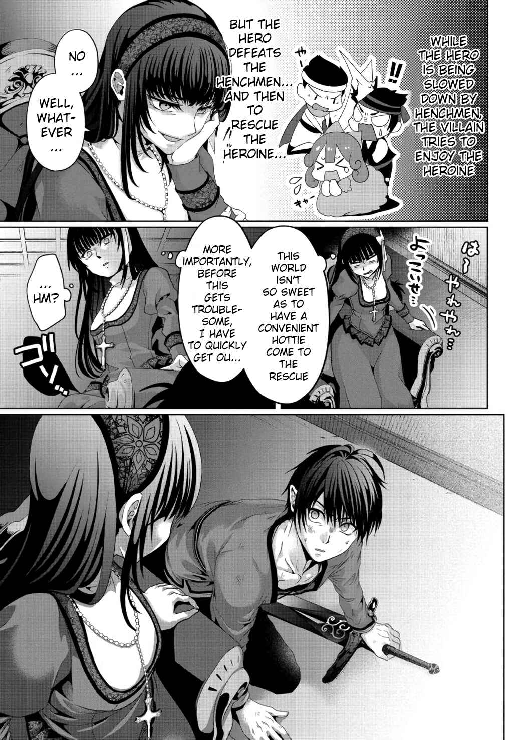 Nise Seiken Monogatari - Osananajimi no Seijo wo Uttara Michizure ni Sareta Chapter 7 - Page 8