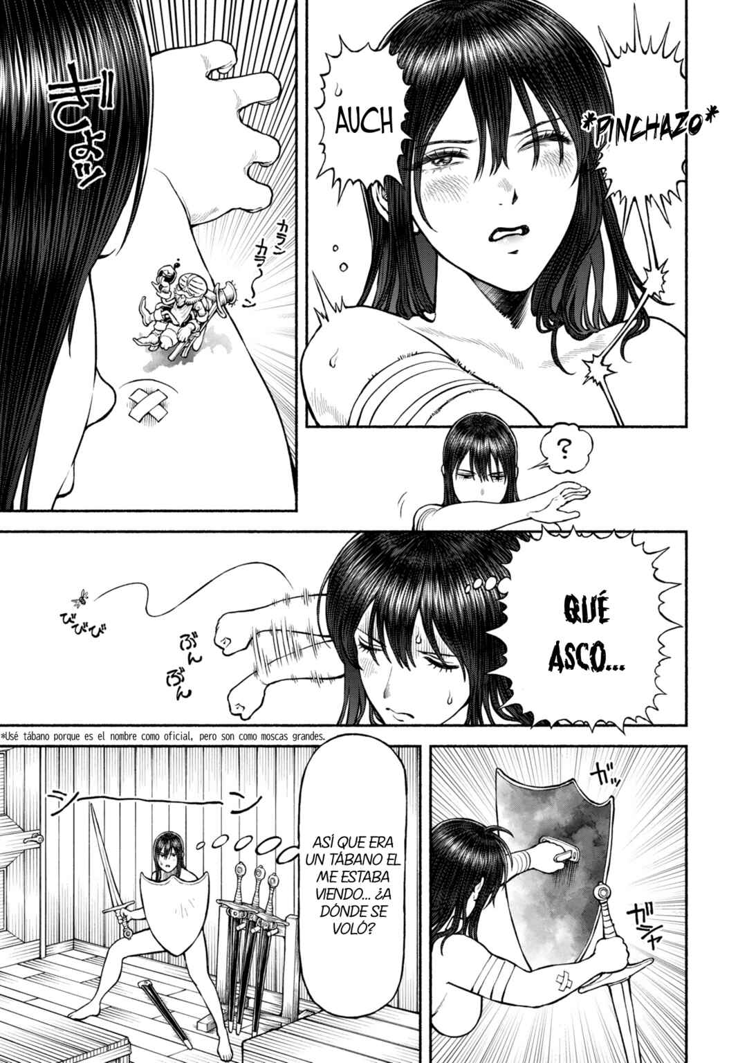Onna Kishi to Kemomimi no Ko Chapter 51.5 - Page 6