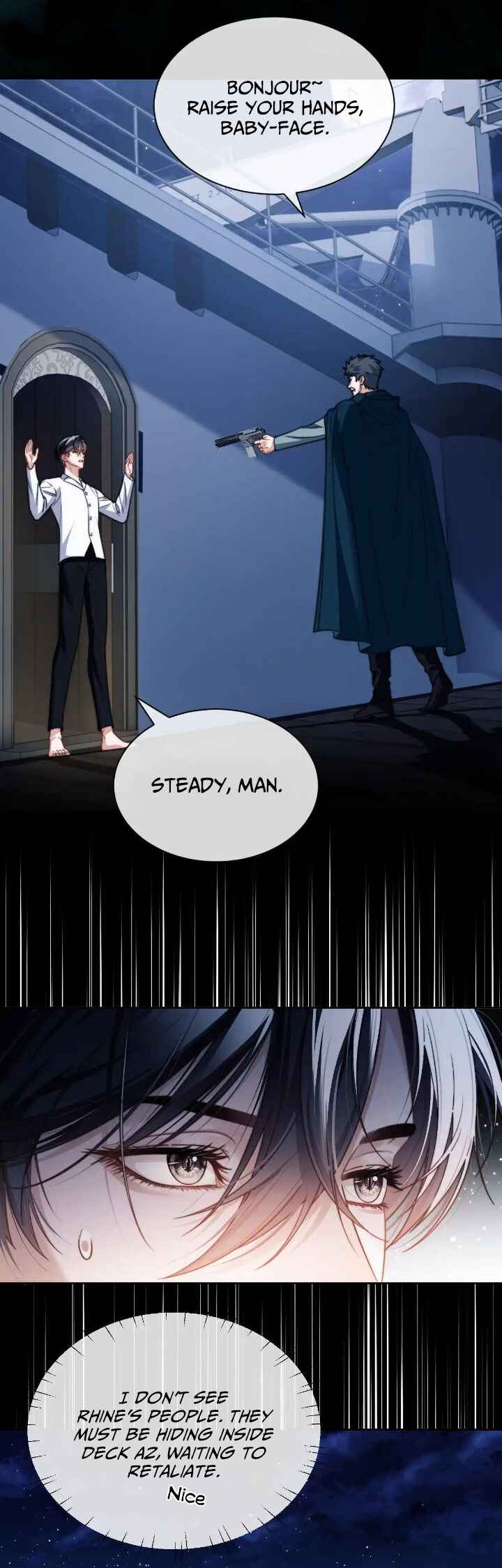 Desharow Merman Chapter 23 - Page 12