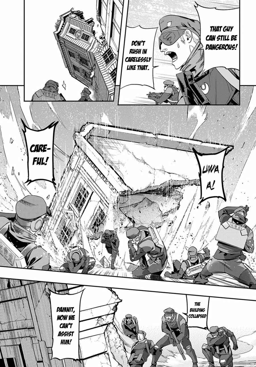 Hametsu no Oukoku Chapter 6 - Page 23
