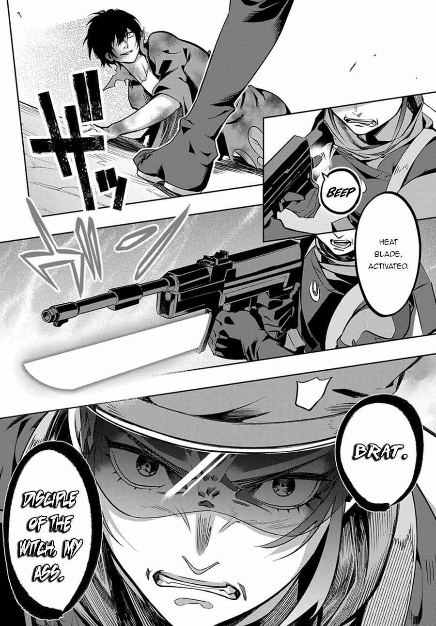 Hametsu no Oukoku Chapter 6 - Page 24