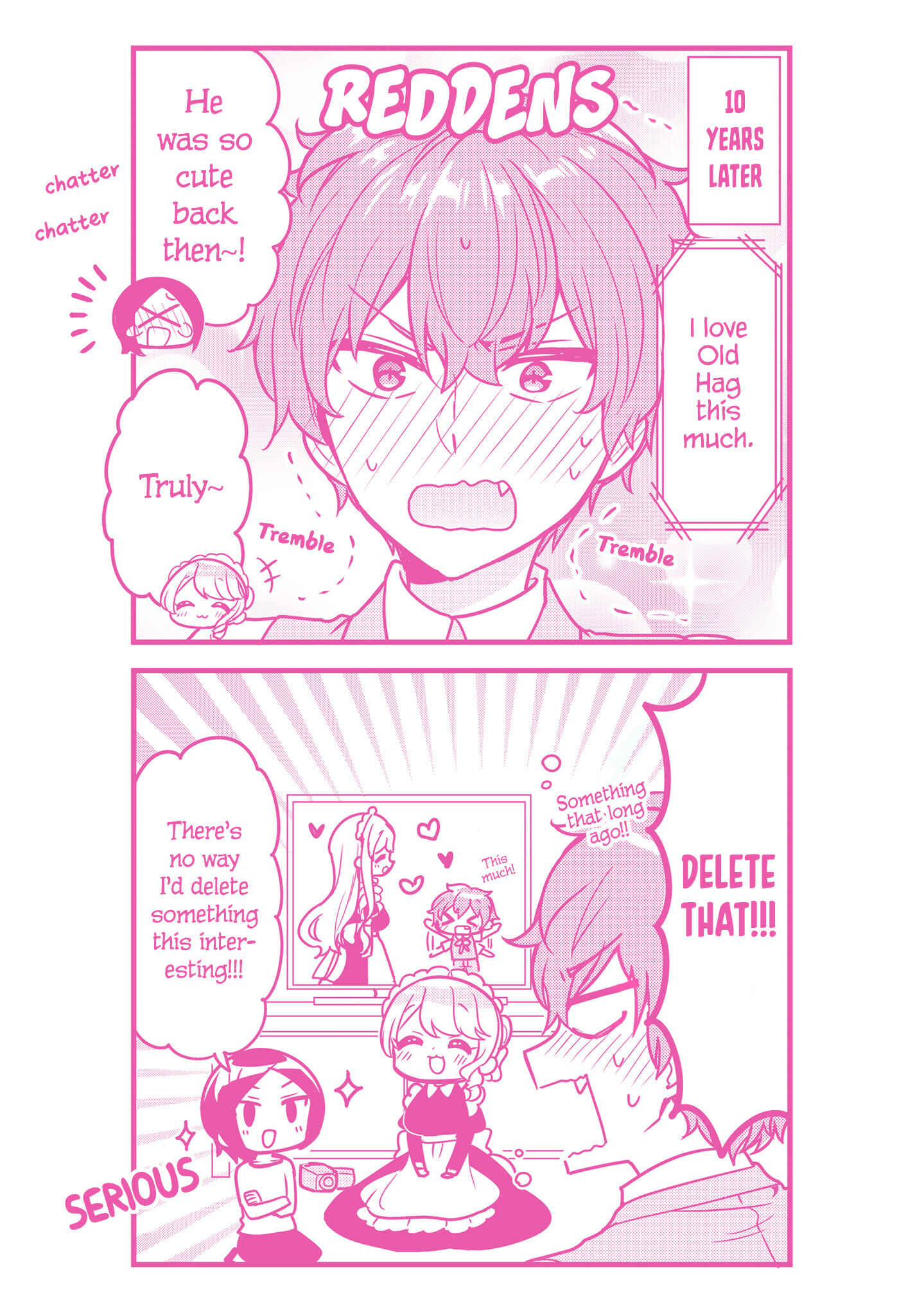 Tekito na Maid no Oneesan & Erasou de Ichizu na Botchan Chapter 10.5 - Page 3