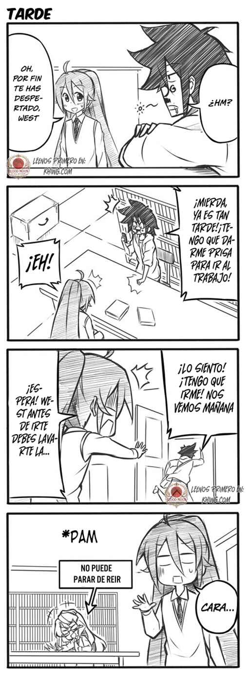 Furi2Play! Chapter 7 - Page 3