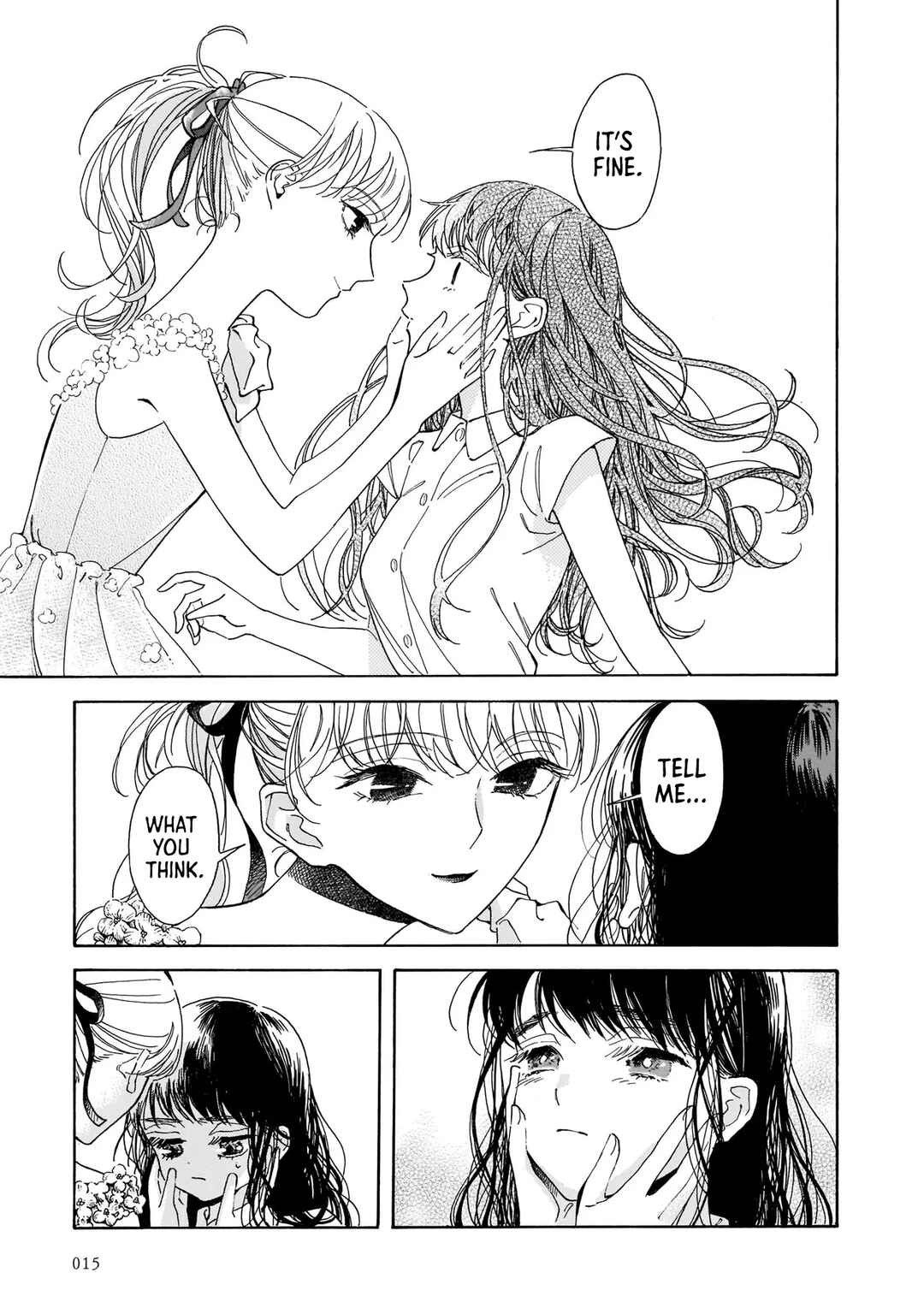 Ribbon to Toge - Takaesu Yaya Sakuhinshuu Chapter 1 - Page 11