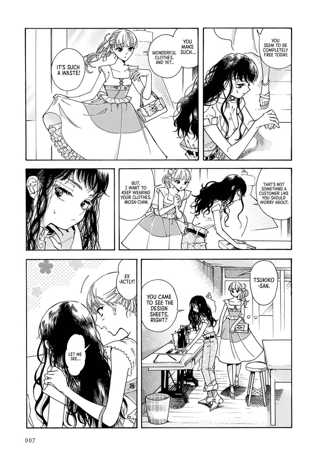 Ribbon to Toge - Takaesu Yaya Sakuhinshuu Chapter 1 - Page 3