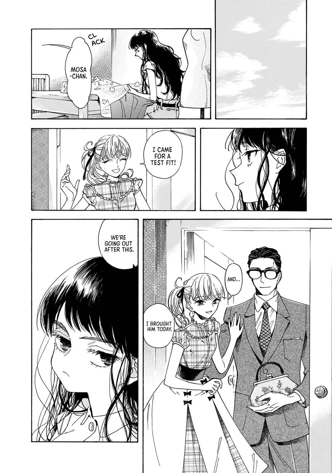 Ribbon to Toge - Takaesu Yaya Sakuhinshuu Chapter 1 - Page 6