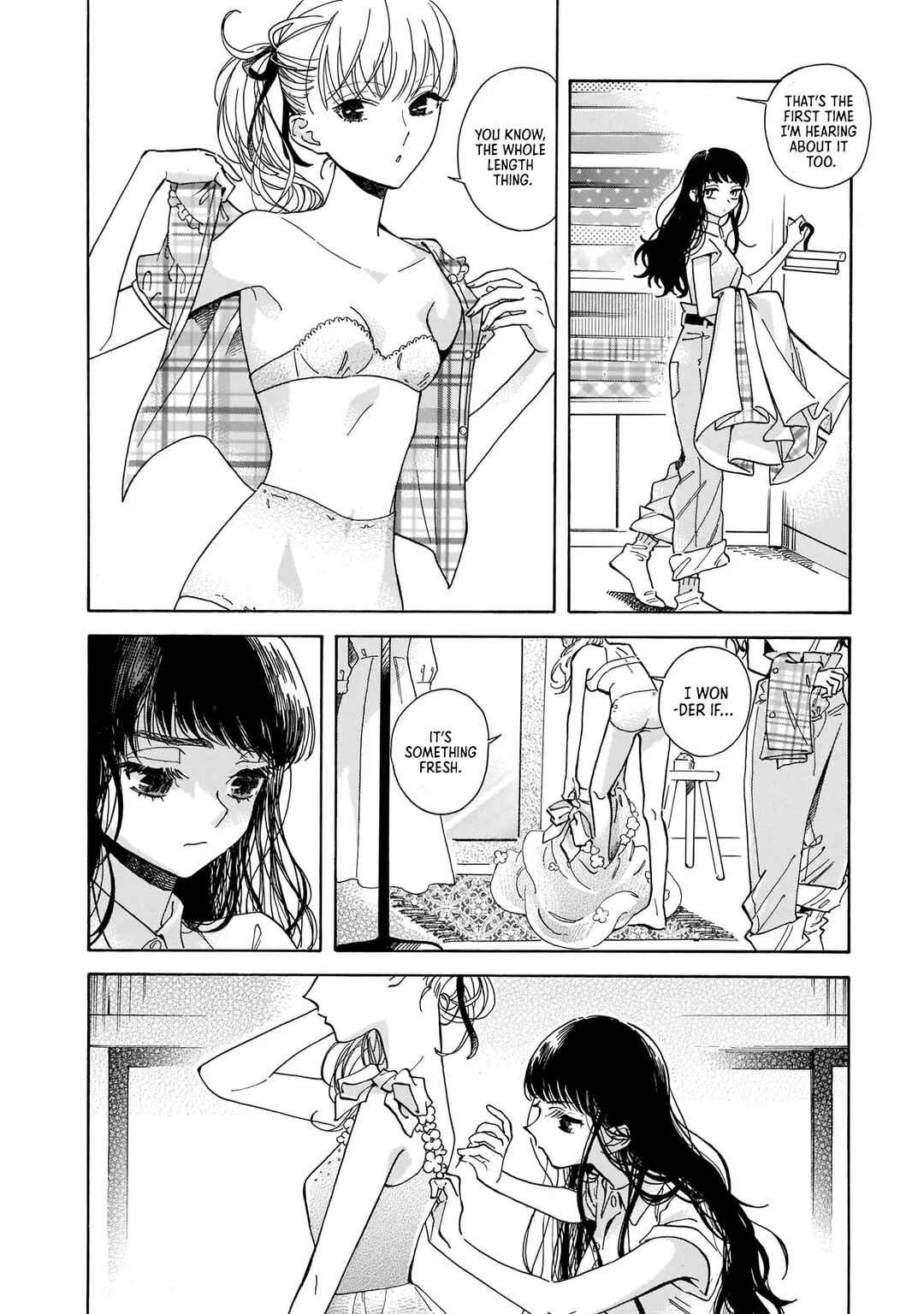 Ribbon to Toge - Takaesu Yaya Sakuhinshuu Chapter 1 - Page 8