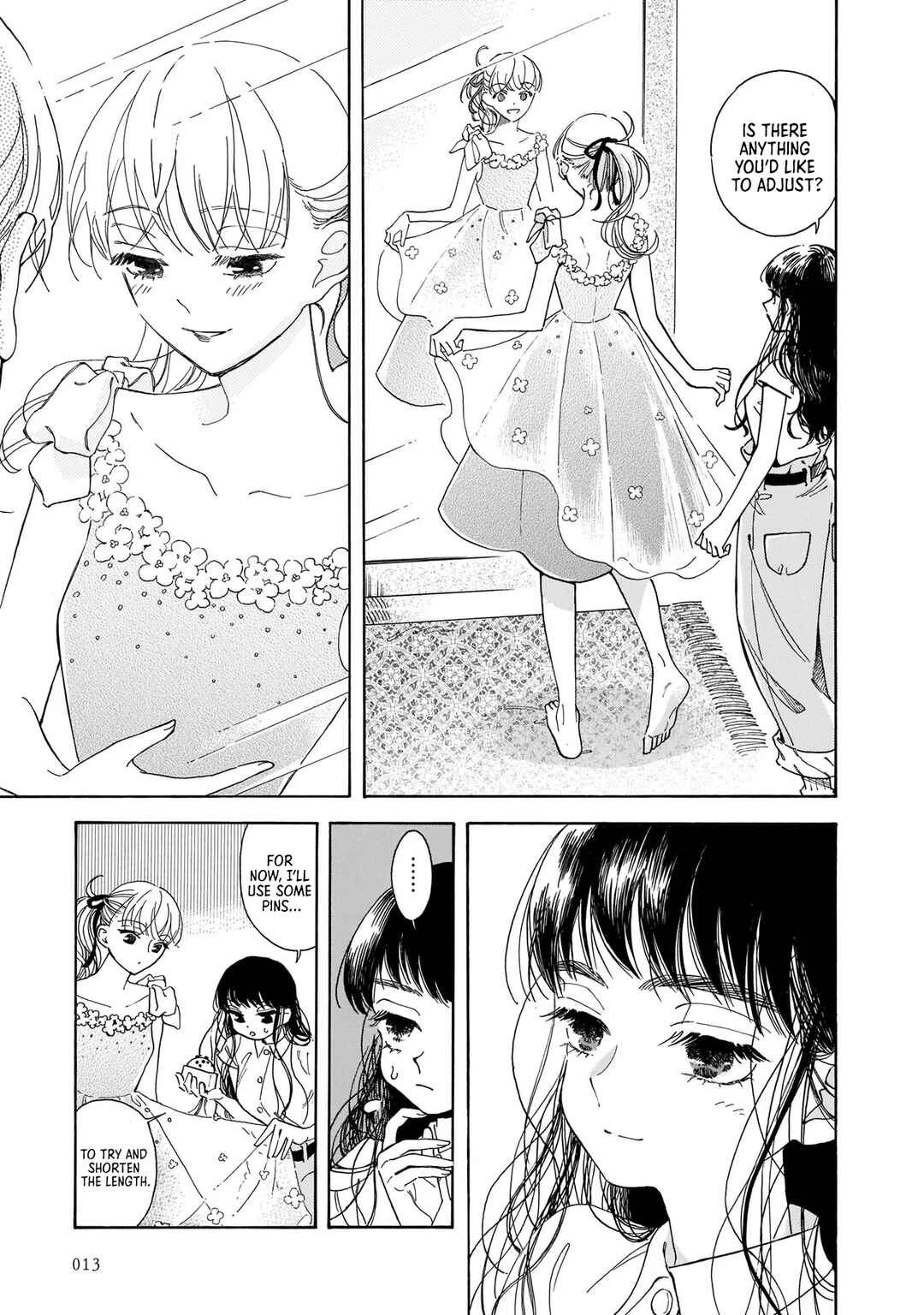 Ribbon to Toge - Takaesu Yaya Sakuhinshuu Chapter 1 - Page 9