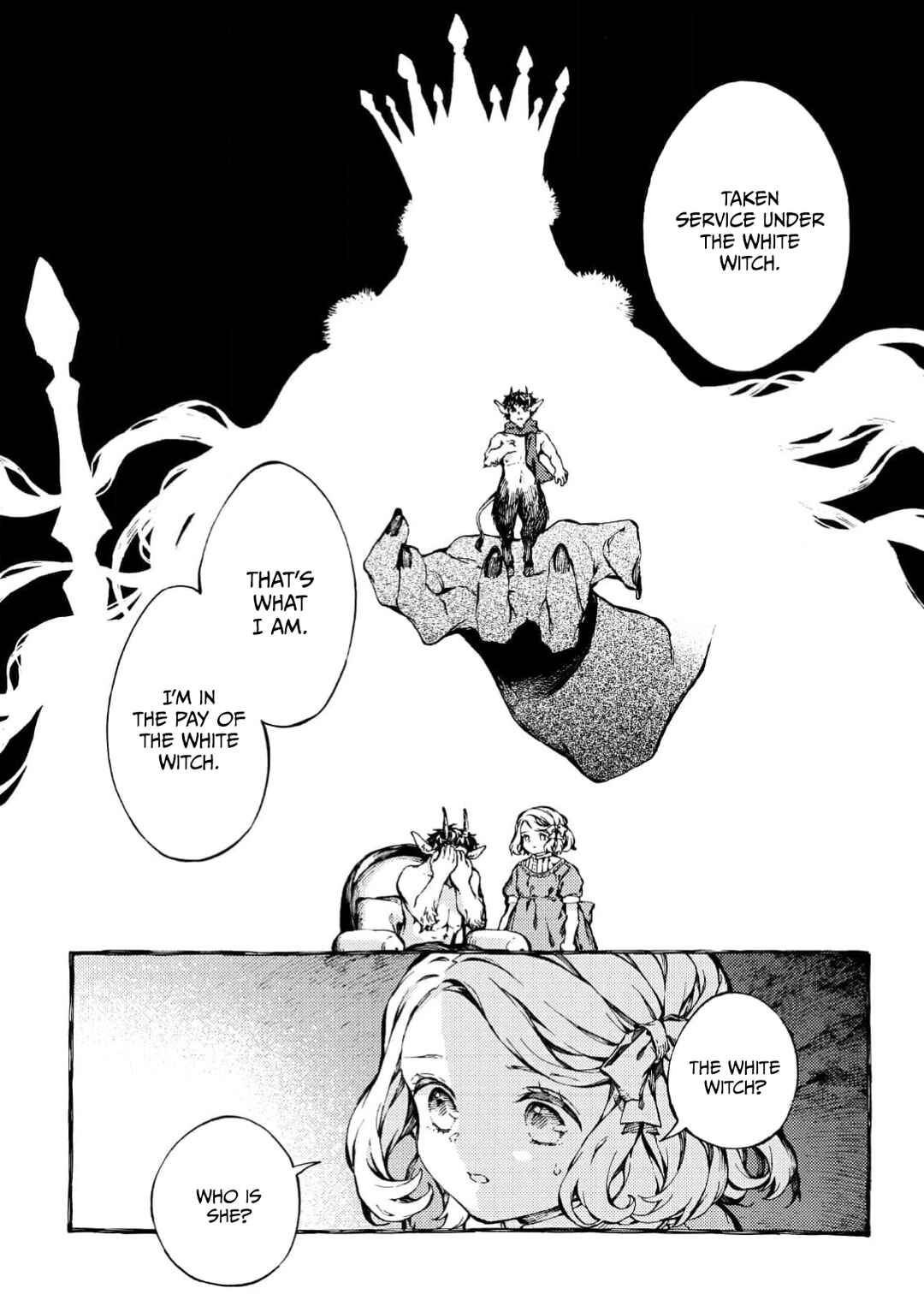 Narnia-koku Monogatari: Lion to Majo to Ishoudansu Chapter 3 - Page 11
