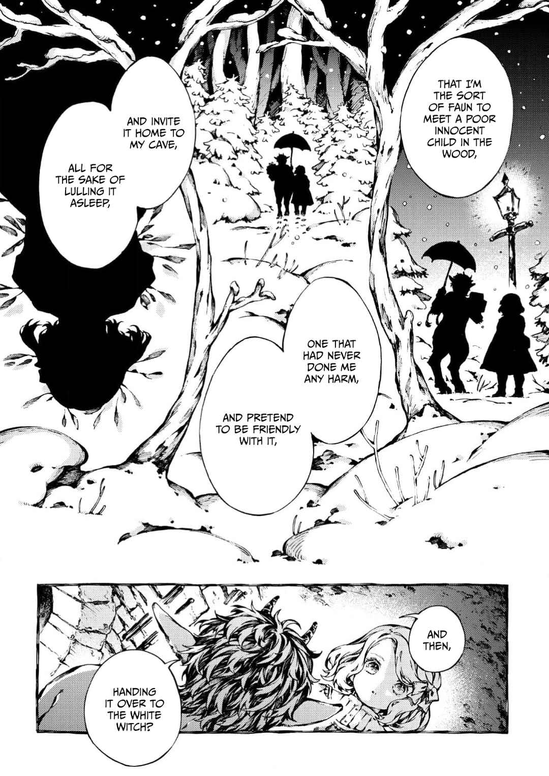 Narnia-koku Monogatari: Lion to Majo to Ishoudansu Chapter 3 - Page 14