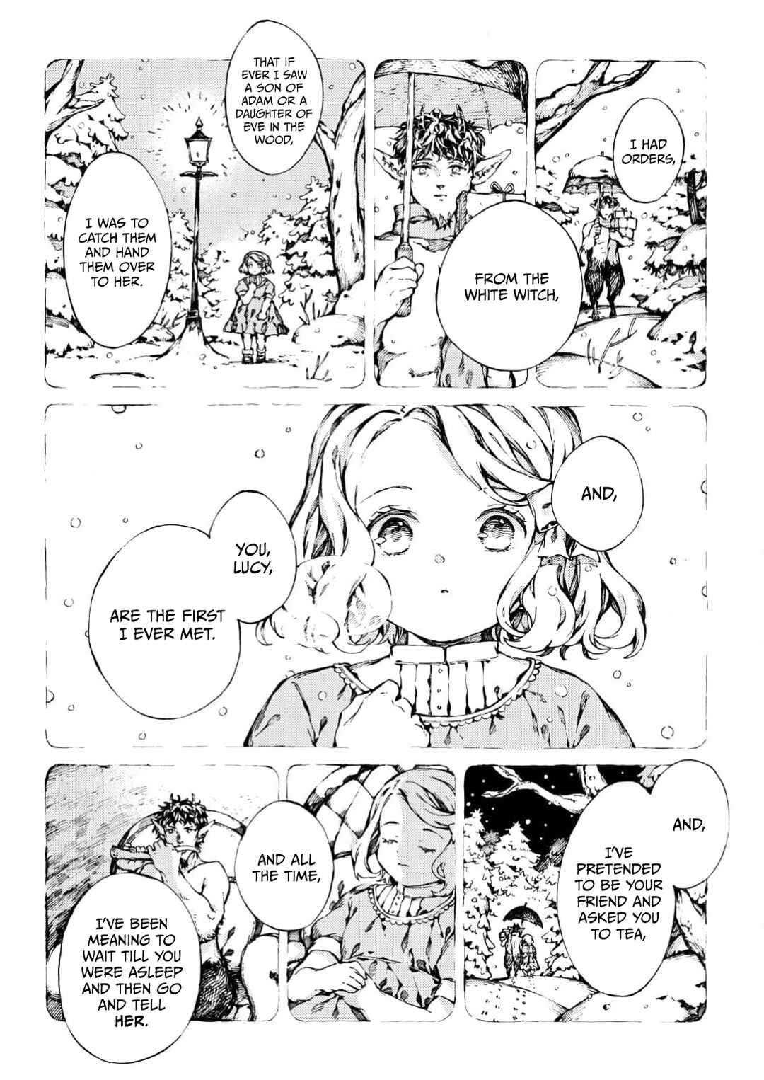 Narnia-koku Monogatari: Lion to Majo to Ishoudansu Chapter 3 - Page 18