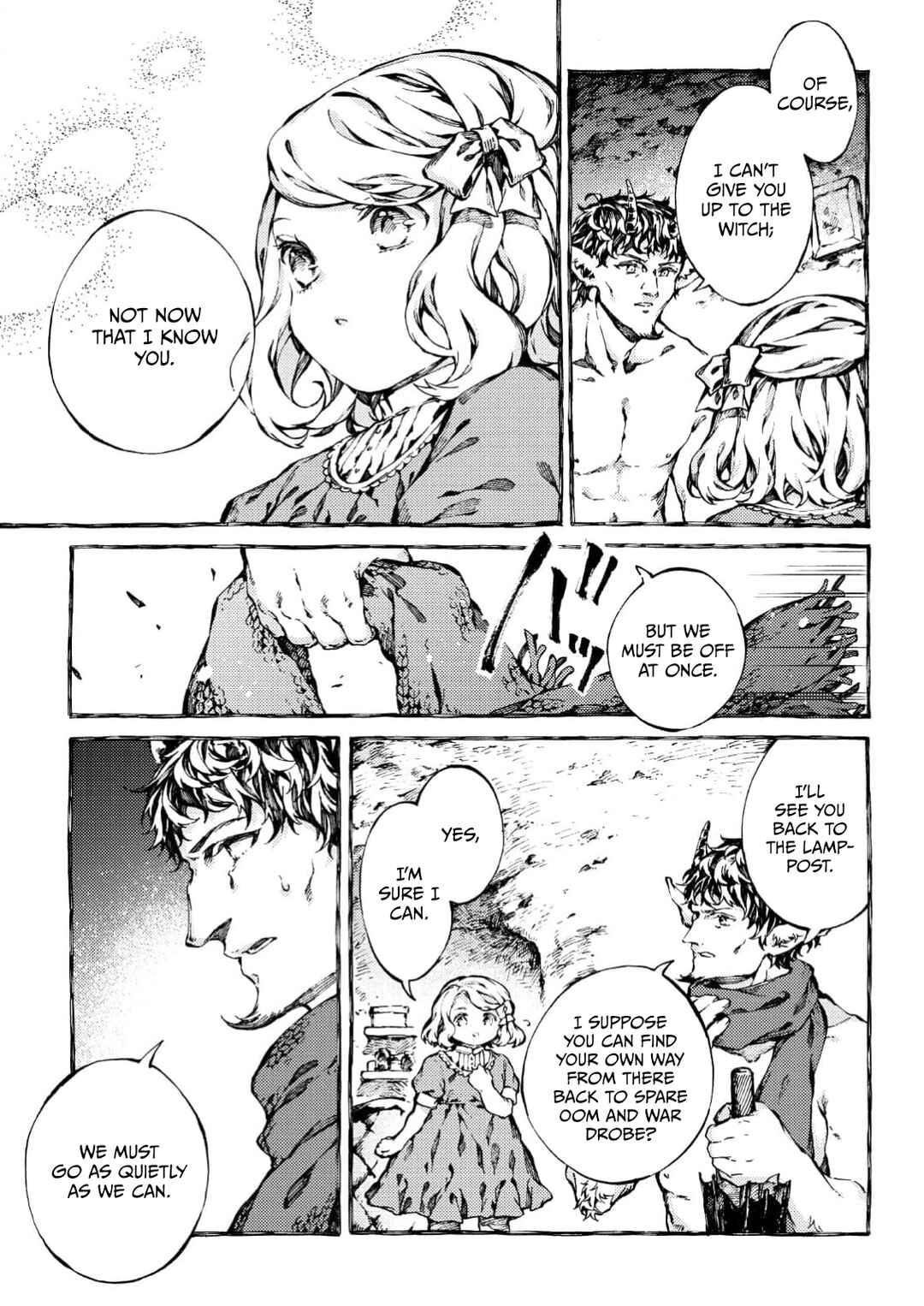Narnia-koku Monogatari: Lion to Majo to Ishoudansu Chapter 3 - Page 23