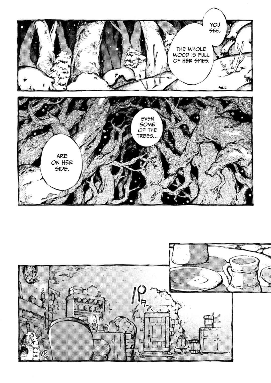 Narnia-koku Monogatari: Lion to Majo to Ishoudansu Chapter 3 - Page 24